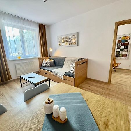 Apartman 4 - Rezidence K Lanovce Яхимов Екстериор снимка