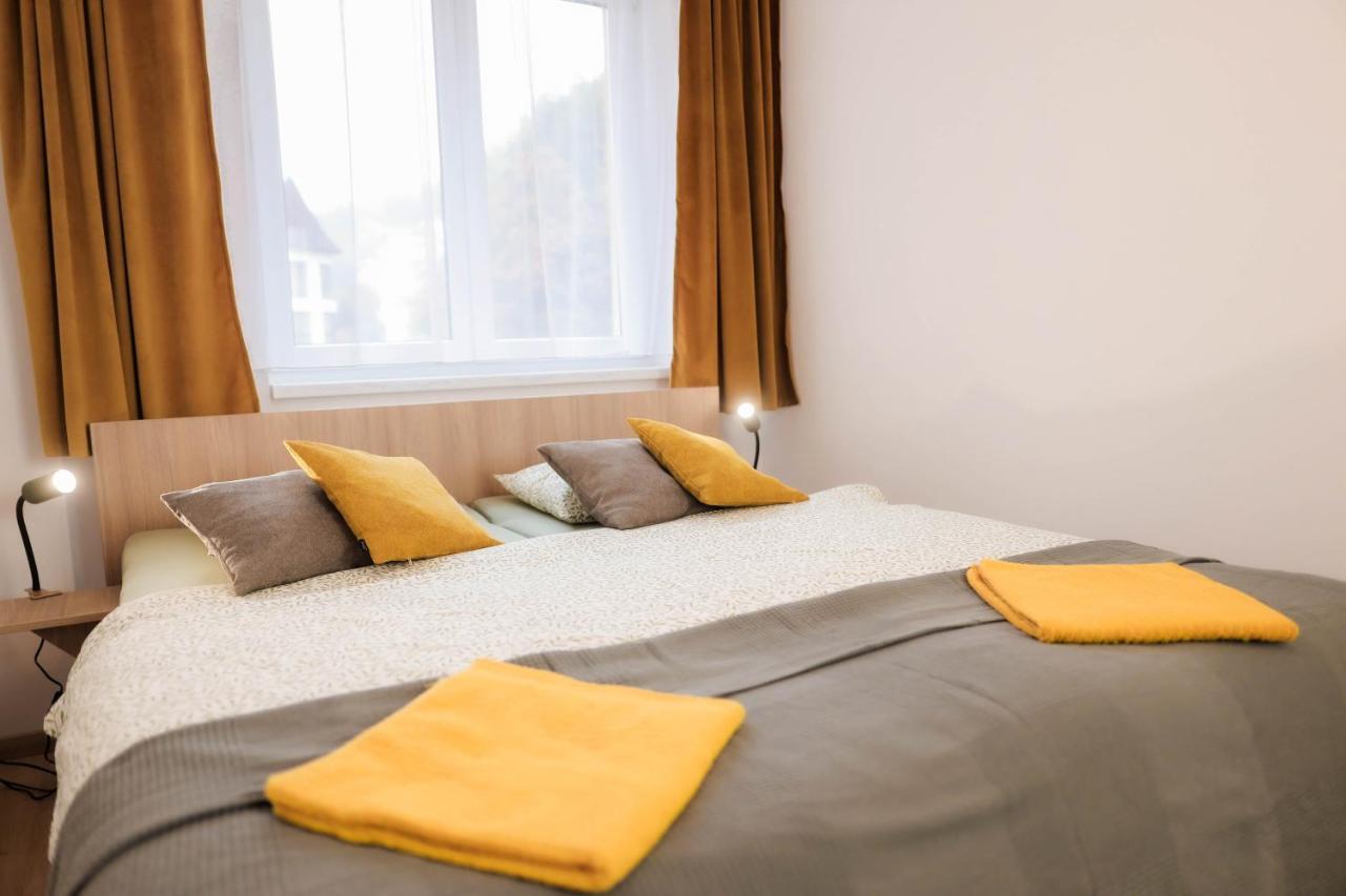 Apartman 4 - Rezidence K Lanovce Яхимов Екстериор снимка