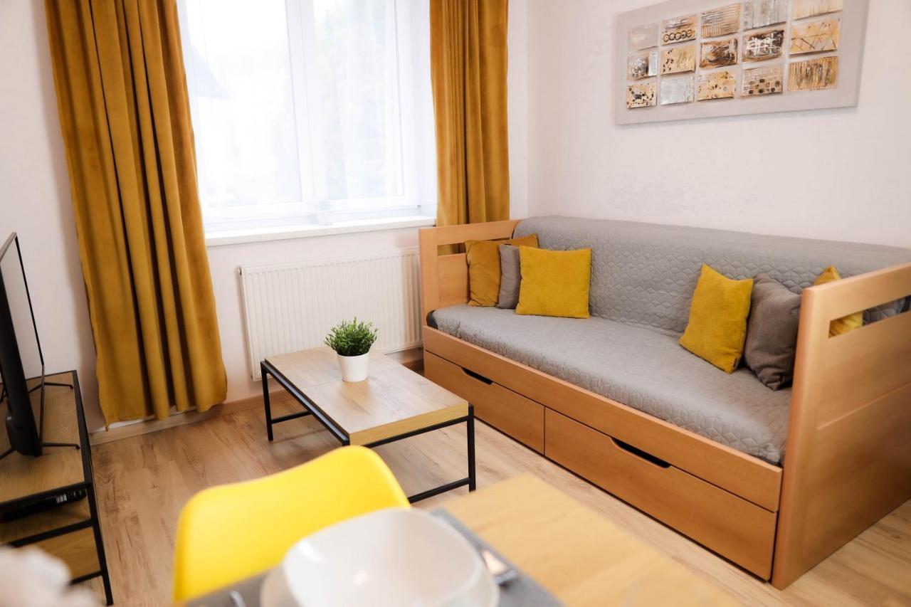 Apartman 4 - Rezidence K Lanovce Яхимов Екстериор снимка