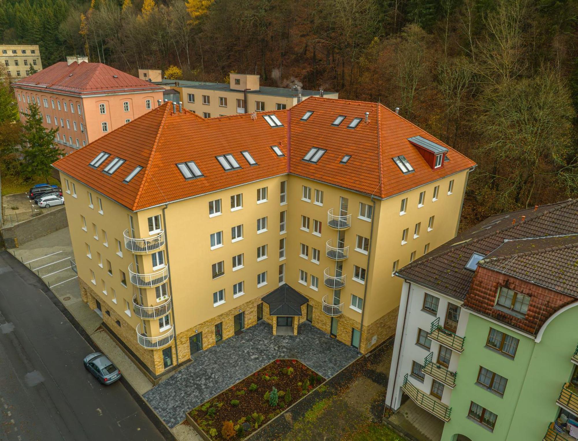 Apartman 4 - Rezidence K Lanovce Яхимов Екстериор снимка